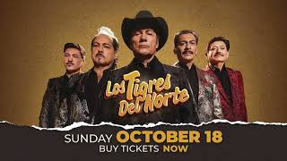 Los Tigres del Norte LIVE at The Big Fresno Fair | October 18