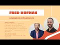 ENTREVISTA A FRED KOFMAN "Liderazgo Consciente"