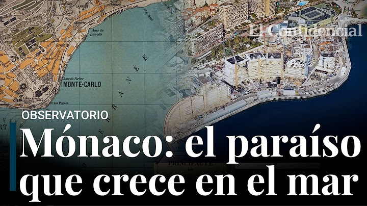 Mónaco y su nuevo barrio flotante de 2500 millones de euros solo para superricos