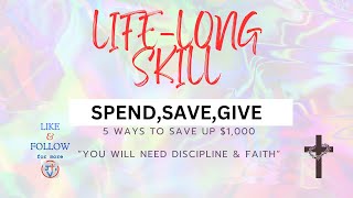 How to get off that paycheck 2 paycheck cucle:5 Jaw-dropping Hacks To Pocket $1000+Fast! #jesus Wealth