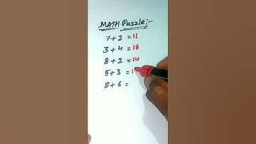 Math Puzzle #shorts