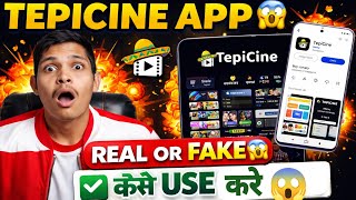 tepicine app review || tepicine app kya hai || tepicine app real or fake || tepcine app reality screenshot 5