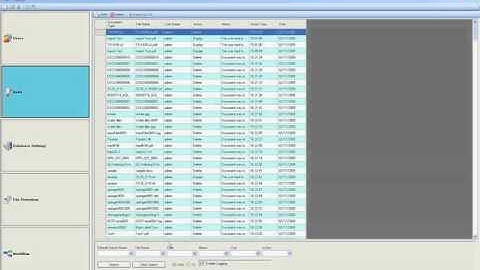 QLS | Dokmee Administrative Control Panel | Document Management Software