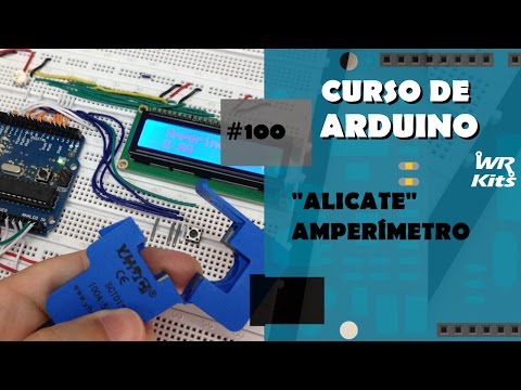 "ALICATE" AMPERÍMETRO | Curso de Arduino #100