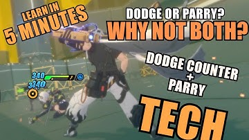 [ESSENTIAL TECH] DODGE+PARRY ASSIST EASY STEP BY STEP GUIDE | Zenless Zone Zero