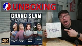 Unboxing Kristin Tattar Grand Slam Box (2023) [FIN🇫🇮]