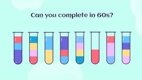 Sorting/ Sortpuz/ Liquid sorting/Sort Puzzle /Level 1-5 #sortpuz #liquidsortpuzzle #sortpuzzle