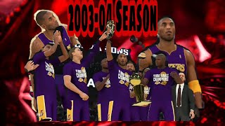 RESET THE NBA\/2003-04 season