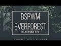 BSPWM Everforest