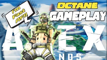 Apex Legends MOBILE gameplay with octane|apex legends mobile beta download