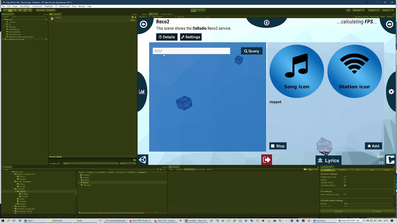 Radio PRO - MP3 and OGG-streaming solution - Unity Forum