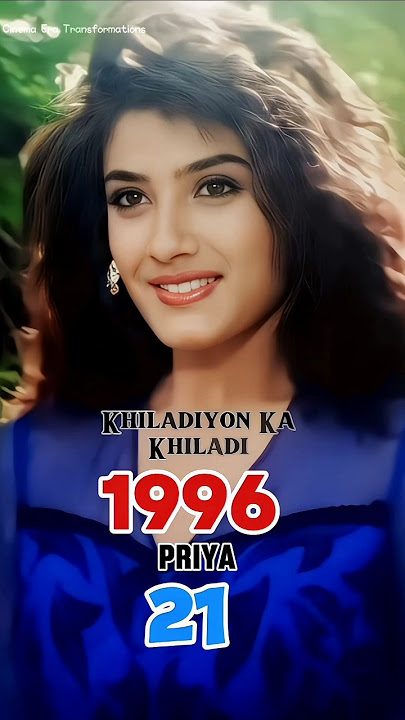 Khiladiyon Ka Khiladi Movie Cast Then & Now (1996-2024) #shorts