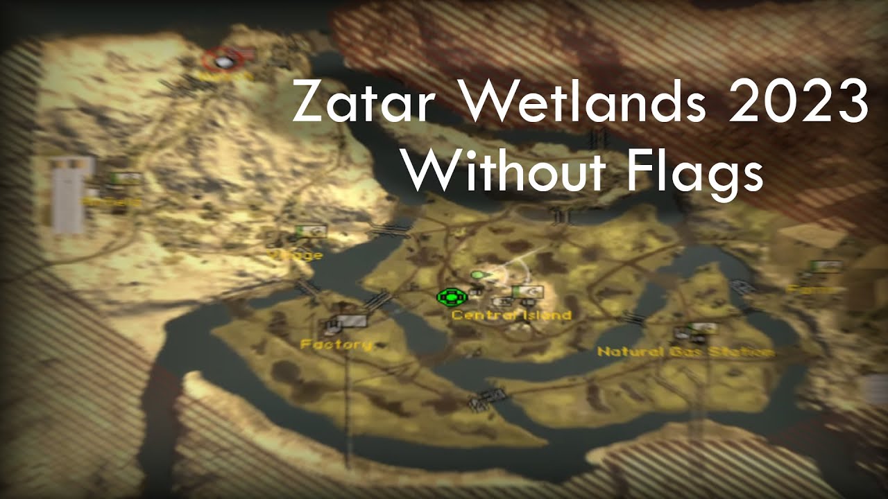 Battlefield 2 in 2023 - Zatar Wetlands Without Flags