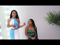 MY TWIN SISTER RATES MY FALL FASHIONNOVA TRY ON HAUL