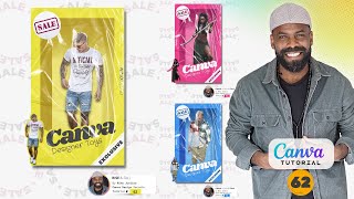 Canva Tutorial - Canva Designer Toy