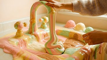 Which Sink Would You Wash Your Hands In? 🥒🍯🍦🍋🍍AI ASMR Sinks