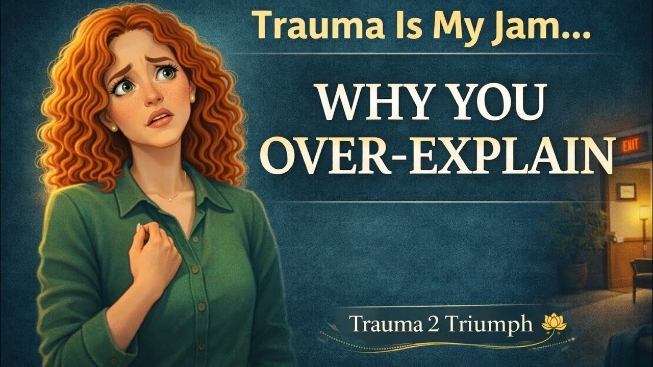 Over-Explaining Isn’t a Personality Trait… It’s a Trauma Response - YouTube