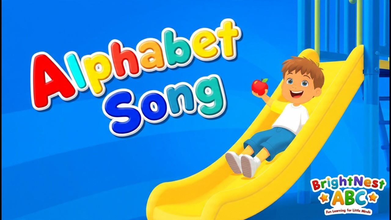ABC Song with Phonics Learn A to Z Alphabet Nursery Rhymes - YouTube