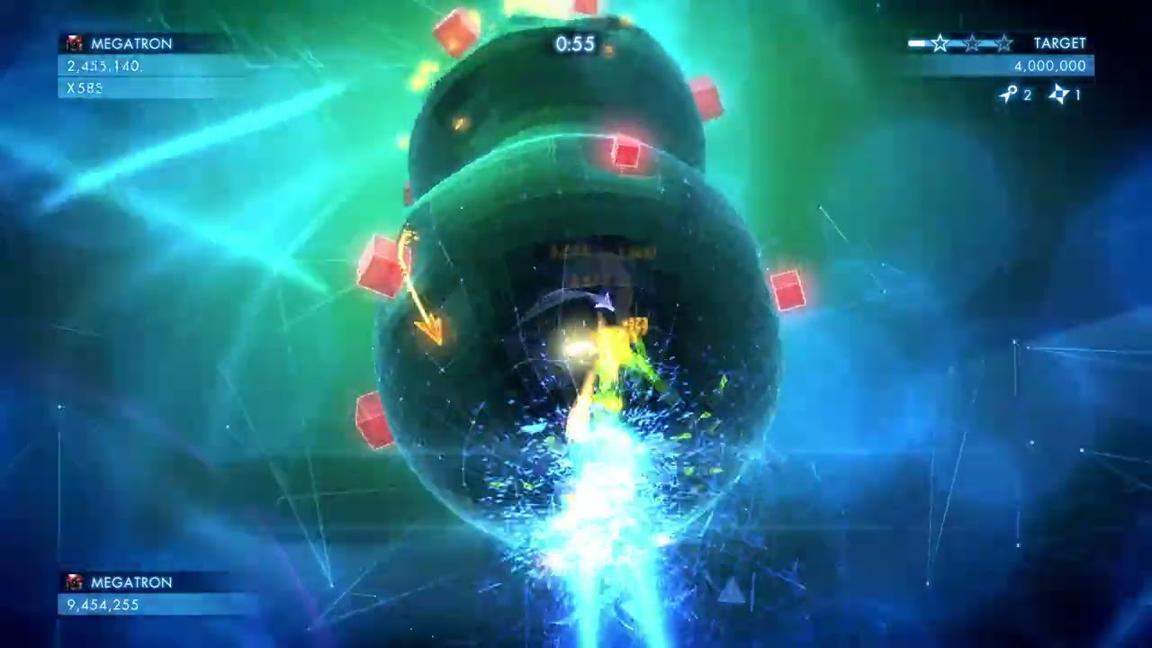 Geometry Wars 3 - Adventure - Level 11 - Peanut Dreams (3 Stars)