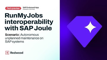RunMyJobs + SAP Joule: Driving mission-critical automation