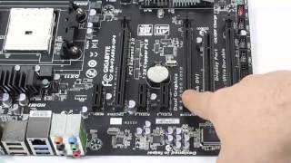 Gigabyte GA-F2A85X-UP4 Motherboard Unboxing + Overview +