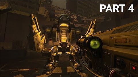 F.E.A.R 2 Project Origin Gameplay Playthrough Part 4 - Devastation (Xbox Series X)