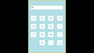 Simple Calculator App in C# screenshot 2