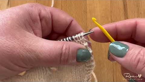 Teeny Tiny Tutorials, Bind-offs: Crochet Bind-Off for Knitters