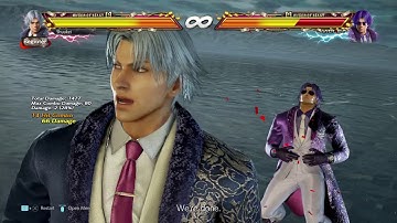 Tekken 7 [PS4] - Lee Chaolan Rage Art Combo