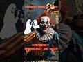 Horror Story🙀| The Clown's face⚡
