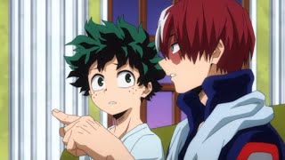 Deku and All Might apologize to each other  MHA Season 6 DUB