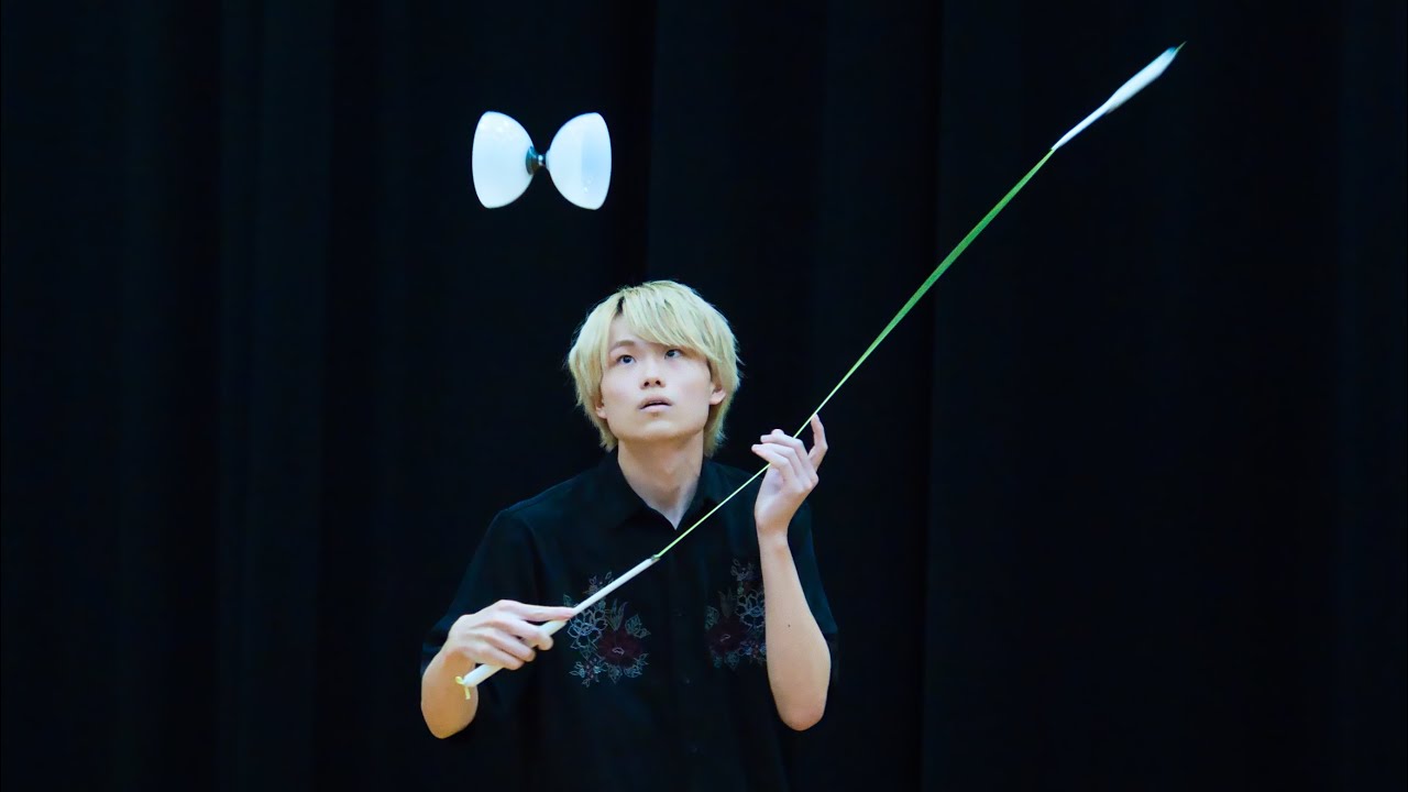 Takemi Torii - infinity prop 2024 Diabolo Free Division 1st place