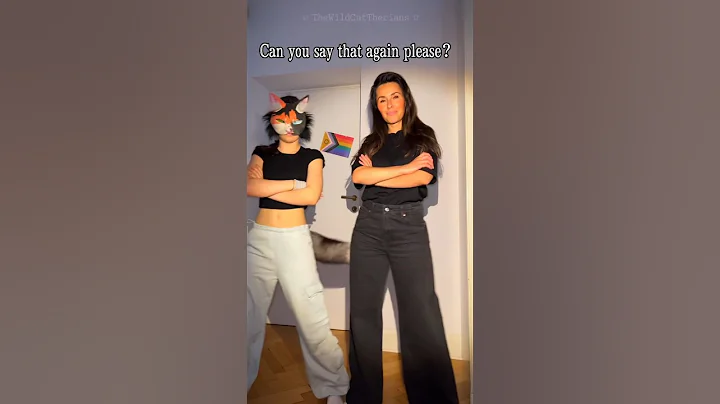 MY MOM DOING THIS DANCE- #furry #antizoo #therian #cattherian #quadrobics #alterhuman #therianthropy