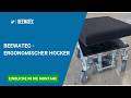 BEEWATEC - Ergonomischer Hocker | Ergonomic stool