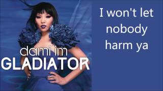 Dami Im - Gladiator - lyrics [FULL SONG] chords