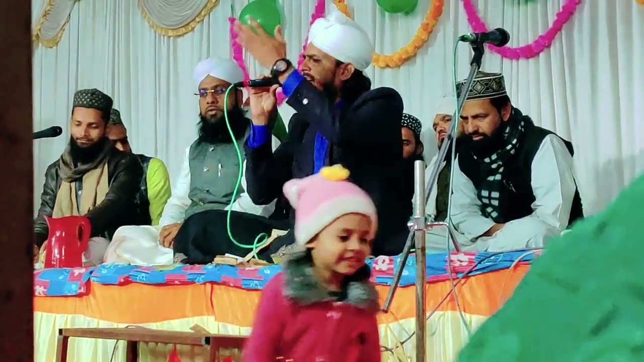 मुनव्वर मेरी आंखों को मेरे शामसोद्दोहा करदे Zakir Hussain Siddiqui