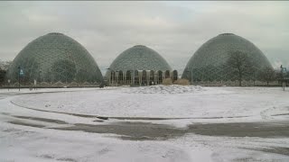 Mitchell Park's Show Dome to re-open by May 1st Show Dome Reopens