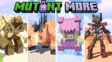 Minecraft: Mutant More - Mod Showcase | 1.19.2