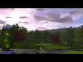 Golden Tee Great Shot on Teal Garden !
