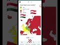 Have I been to your country? #map #maps #mapper #mapping #austria #hungary #country #europe #germany