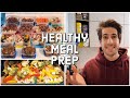 Healthy MEAL PREP for College Students (cook with me!) | KharmaMedic