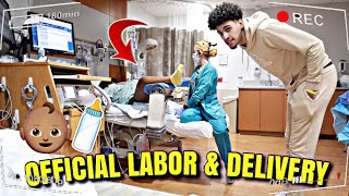 OUR OFFICIAL LABOR AND DELIVERY | BABY GIRL IS HERE!!!