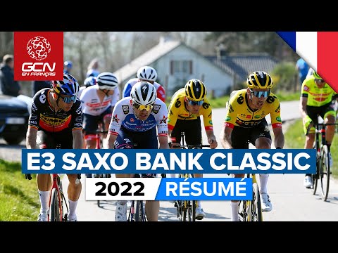 E3 Saxo Bank Classic Homme Résumé