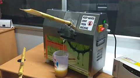 sugarcane juicer machine ( TT-500 Mini Battery Model )