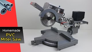 Homemade PVC Miter Saw at Home | VNB Creative