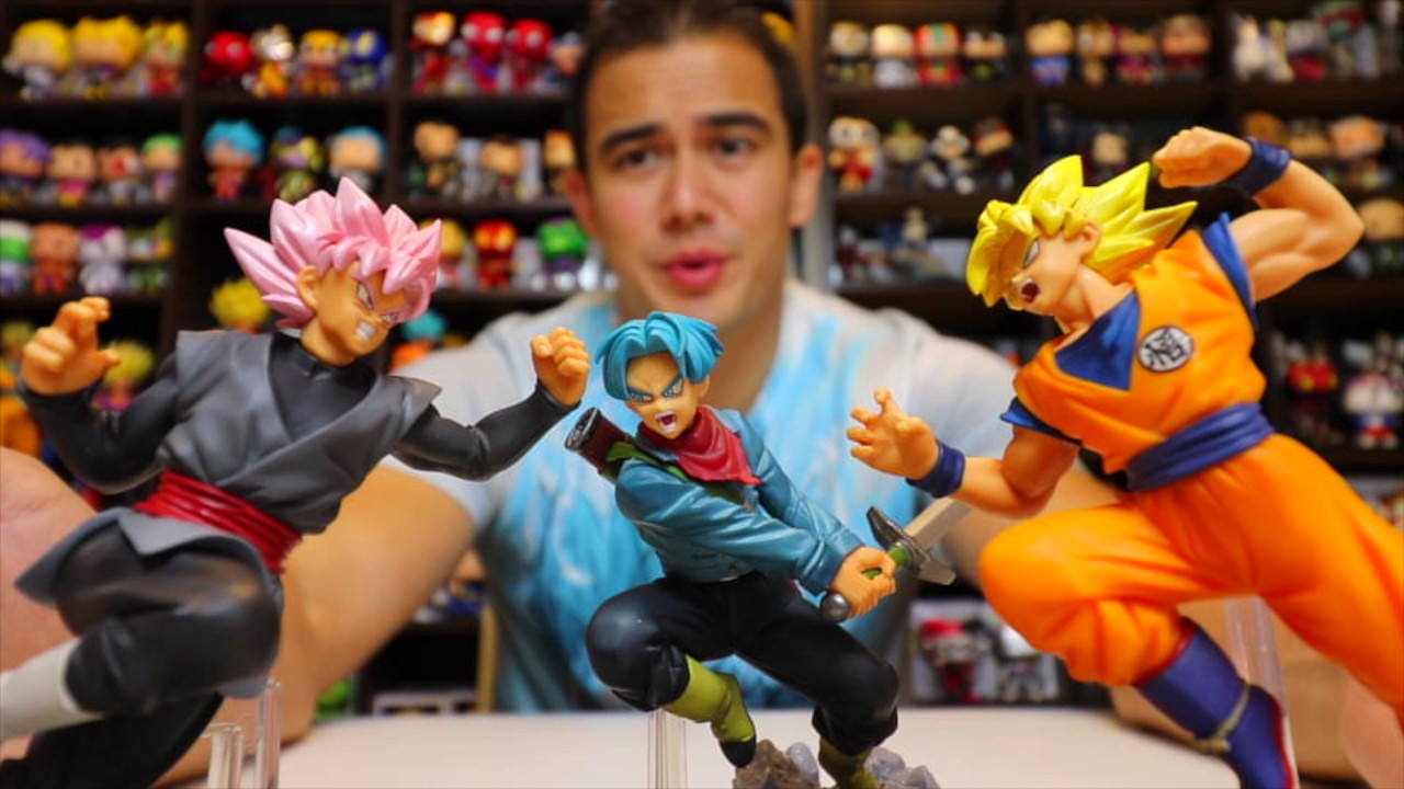 Figurine Goku 6 pièces SuperFigures Version de film Maroc