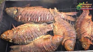 Караси горячего копчения, просто и очень вкусно, рецепты из рыбы от fisherman dv.27rus, (перезалив)!