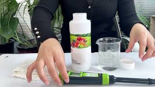How to use YK-S01 Digital Soil pH Tester