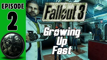 Fallout 3 HD Walkthrough Episode 2: Growing Up