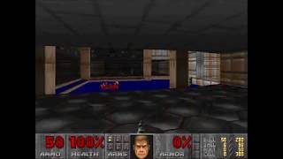 Ultimate Doom: Hangar(E1M1) - UV Speed in 0:10 by ucshot
